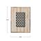 Hello Honey® Handmade Two-Tone Bone & MDF 2" x 3" Tabletop Frame